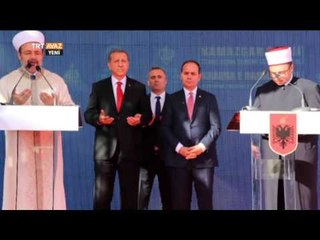 Tiran'da Namazgah Camii Çalışmaları - Dünyadaki Türkiye - TRT Avaz