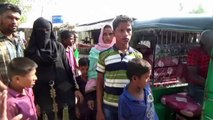 Hundreds of Rohingya cross into Bangladesh, fleeing unrest-XTMniVhS3JI