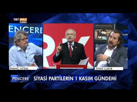 Siyasi Partilerin 1 Kasım Stratejileri ve Rusya, İran , Suriye - Pencere - TRT Avaz