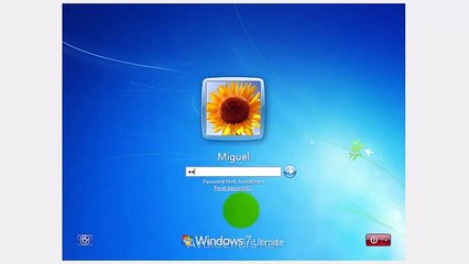 How to crack windows 7 -user login- password without using any Software. - YouTube
