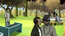 The Boondocks 2x03 - Thank You for Not Snitching