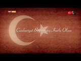 Cumhuriyet Bayramı Kutlamak İçin Hazırlanan Muhteşem Video - TRT Avaz