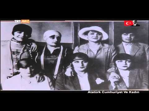 Atatürk Cumhuriyet ve Kadın - Belgesel - TRT Avaz
