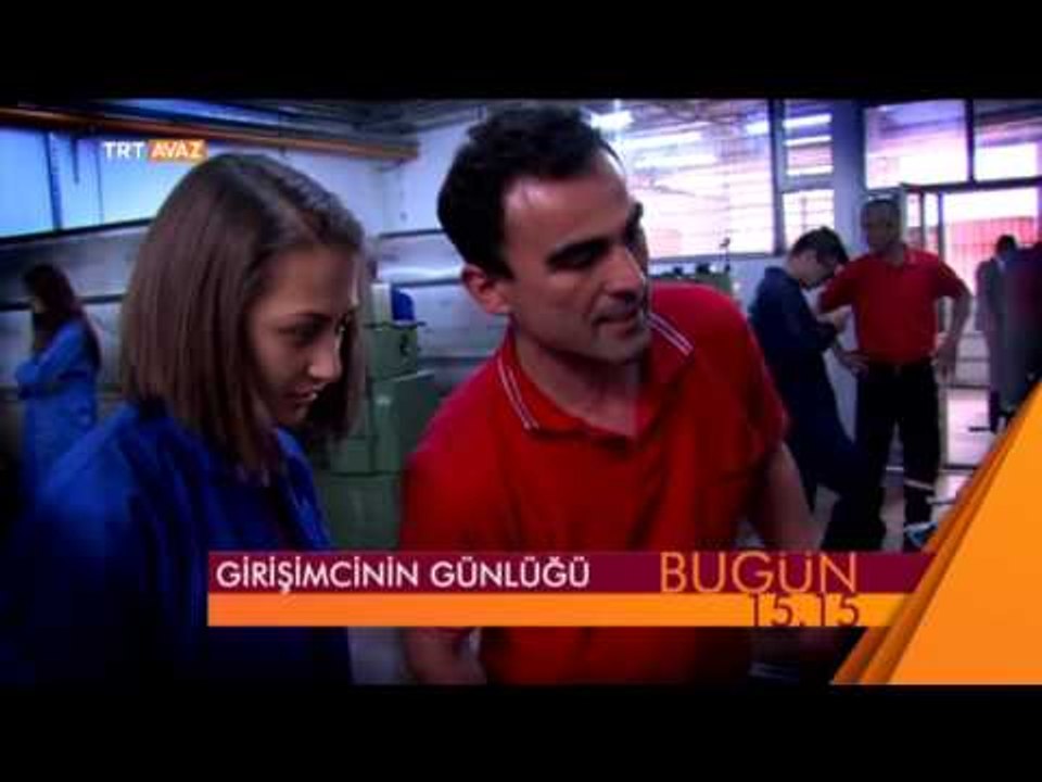 Girişimcinin Günlüğü - 28 Ekim 2015 Tanıtım - TRT Avaz