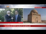 TRT Genel Müdürü Şenol Göka Türkmenistan'da - TRT Avaz