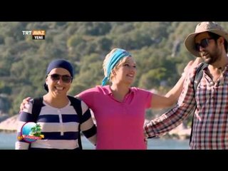 Türk Adası'nda Türkiye'yi Temsil Eden Çiftimiz - TRT Avaz