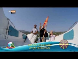 Türk Adası'nda Makedonya'yı Temsil Eden Çiftimiz - TRT Avaz