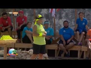 Tenis Topu ile Basket Oyunu - Türk Adası - TRT Avaz