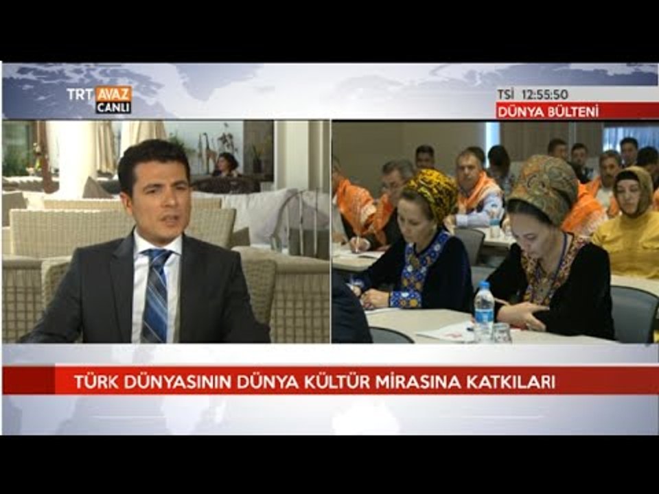 Fırat Yaldız, Türk Dünyasının Dünya Kültür Mirasına Katkılarını Anlatıyor - Dünya Bülteni - TRT Avaz