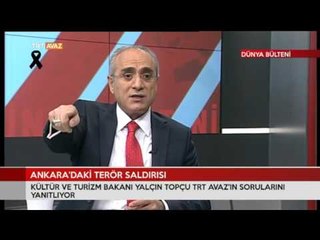 Yalçın Topçu'dan Türk Dünyası'na Dair Önemli Açıklamalar - Dünya Bülteni - TRT Avaz