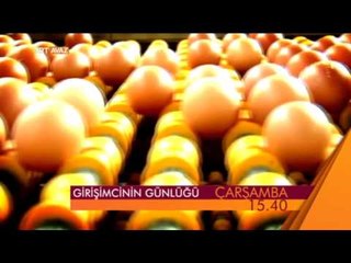Girişimcinin Günlüğü - 7 Ekim 2015 Tanıtım - TRT Avaz