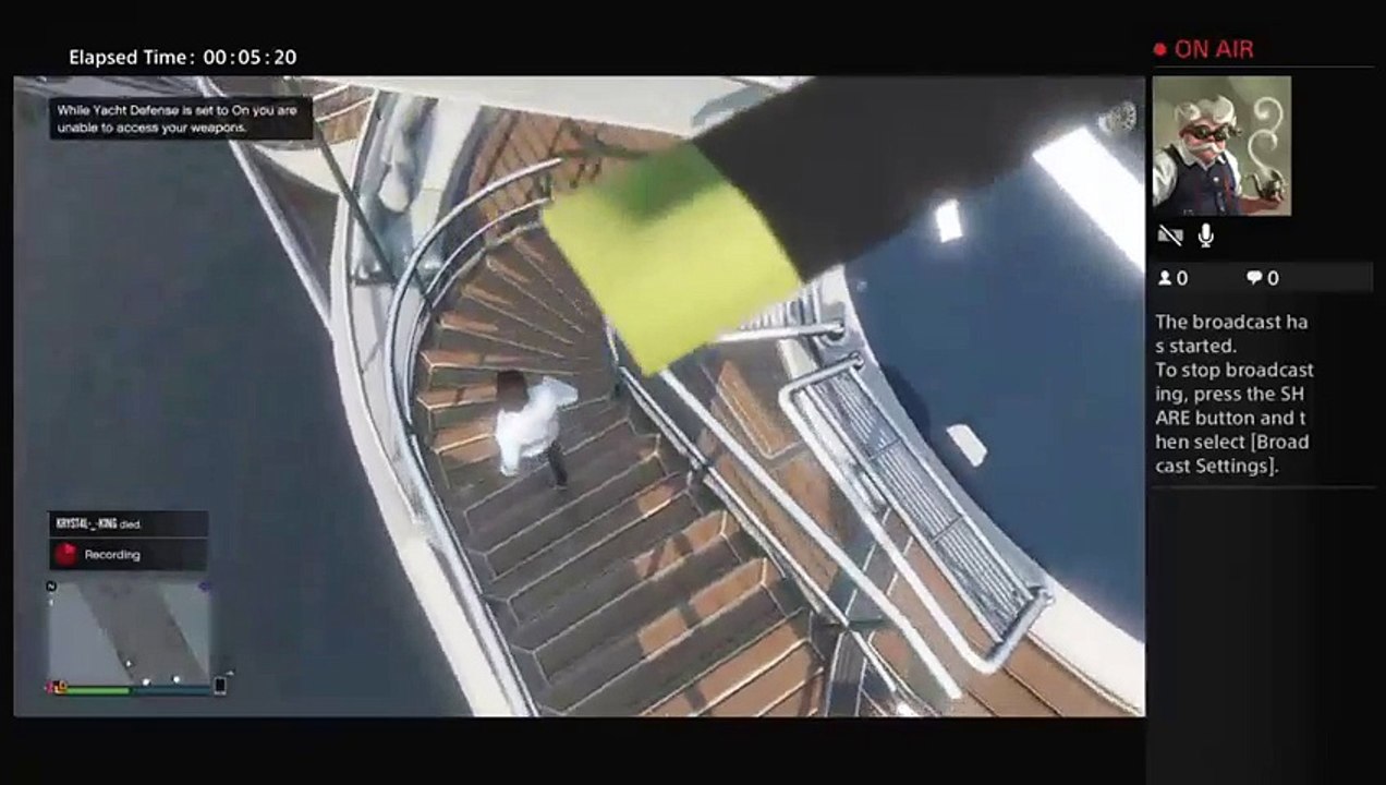 CNR_Infinity's Live PS4 Broadcast (3)
