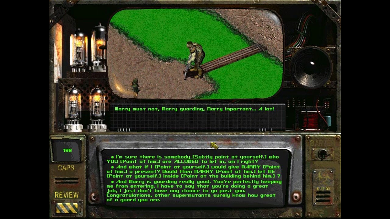 Fallout 1.5 Ressurection Review