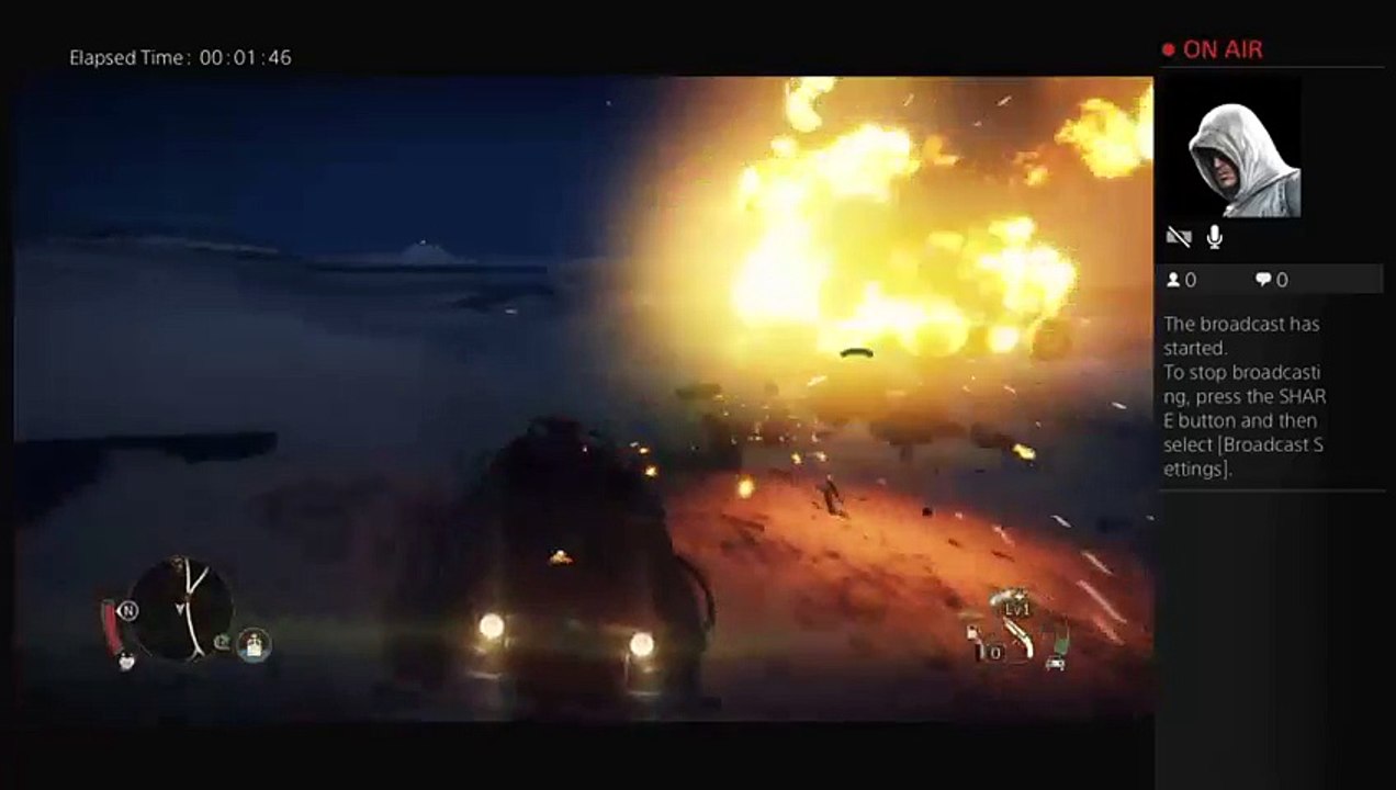 Raptorfirefly1's mad max live stream (2)