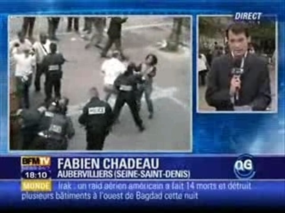 Expulsions musclées à Aubervilliers