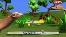 Mongoose Nursery Rhyme | Animal Rhymes | Nursery Rhymes For Kids | Nursery Rhymes 3D Collection