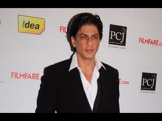 Shah Rukh Khan At Idea FilmFare 2012 Nomination Bash