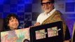Amitabh Bachchan at Kailash Kher 'Rangeele' - Musical Album Launch