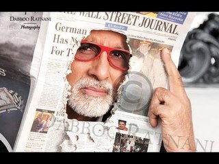 Amitabh Bachchan: Dabboo Ratnani 2012 Calendar Photo-shoot