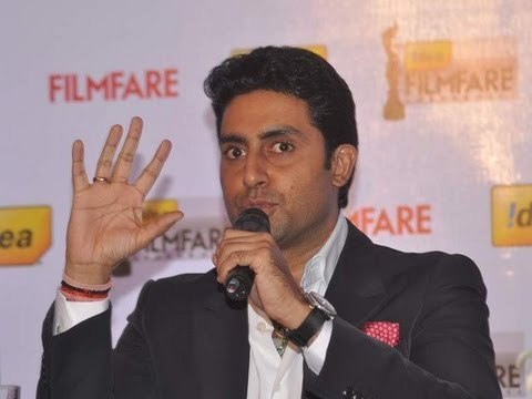 Abhishek Bachchan At Idea FILMFARE Awards 2011 Press Conference