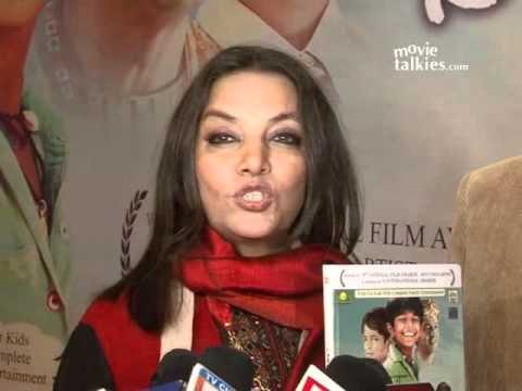 Javed Akhtar, Shabana Azmi at I Am Kalam - DVD Launch