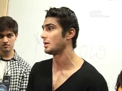 Prateik and Amy Jackson at the 'Bone marrow Registration Camp'