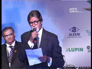 Amitabh Bachchan reveals India THIRD in drug-manufacture GLOBALLY!