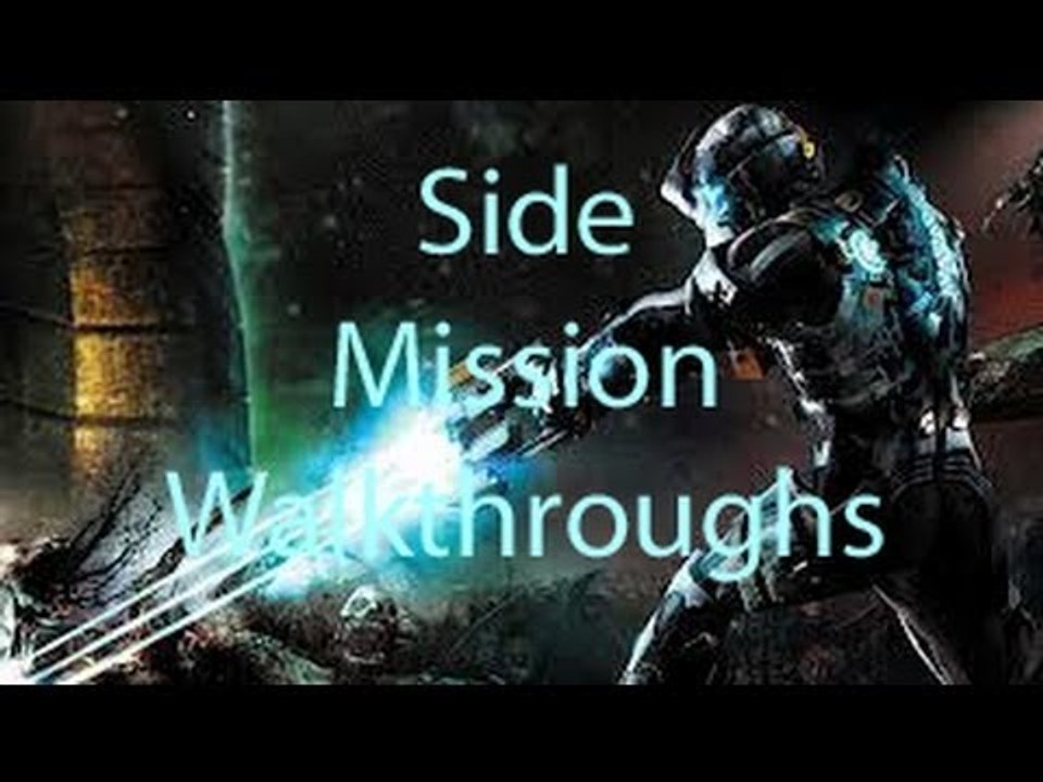 Dead Space 3 Walkthrough - Side Mission: "Supply Depot"