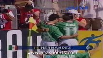 اهداف مباراة المانيا و المكسيك 2-1 ثمن نهائي كاس العالم 1998