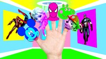 Spiderman Finger Family Song Nursery Rhymes and more Paw Patrol Lollipop Superheroes Elsa Peppa pig