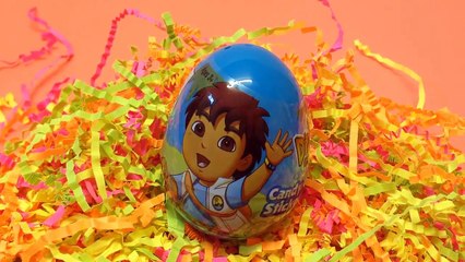 Nickelodeon Surprise Eggs Go Diego Go Surprise Egg Unboxing Go Diego Go!