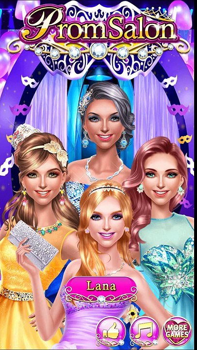 Prom Salon High School Girls - Android gameplay iProm Games Movie apps free kids best