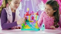 Hasbro 2016 - Disney Princess - Little Kingdom - Ariels Sea Castle / Wodny Pałac Arielki - TV Toys
