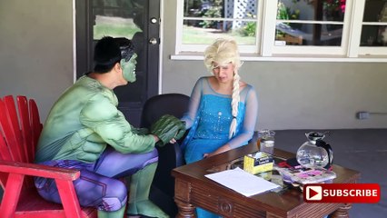 Frozen Elsa SAVED BY JOKERS & Spiderman! w- Bad Baby Poop Pink vs Spidergirl Anna! Superhero Fun