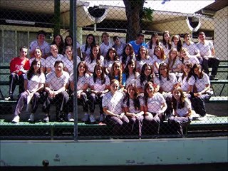5 ANOS SEM PERCHES. TURMA 2011 - 3º1