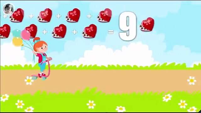 Kids Learning Numbers 1 to 20 ❤ Learn 1 to 20 Numbers ❤ ❤ Baby Video For Kids By Bong Kids TV