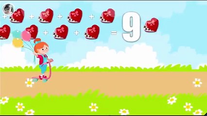 Kids Learning Numbers 1 to 20 ❤ Learn 1 to 20 Numbers ❤ ❤ Baby Video For Kids By Bong Kids TV