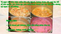 Fat Potato Soup Meat Cooked Shrimp