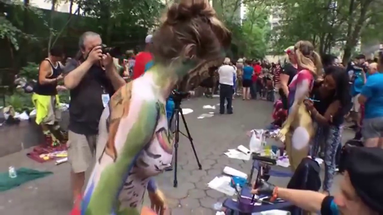 12.Annual Bodypainting Day 2017 - World Bodypainting Festival NEW 2017