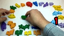 Wooden Puzzle Learning Toy Kids & Toddlers Learn Numbers & Counting with Lucas World Academy VOL 2