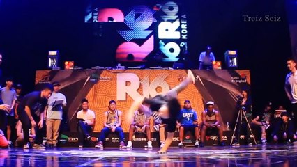 Cậu bé nhảy hiphop cưc đỉnh
