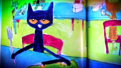 PETE the CAT   Rocking in MY SCHOOL shoes   book reading   reading out loud   short story