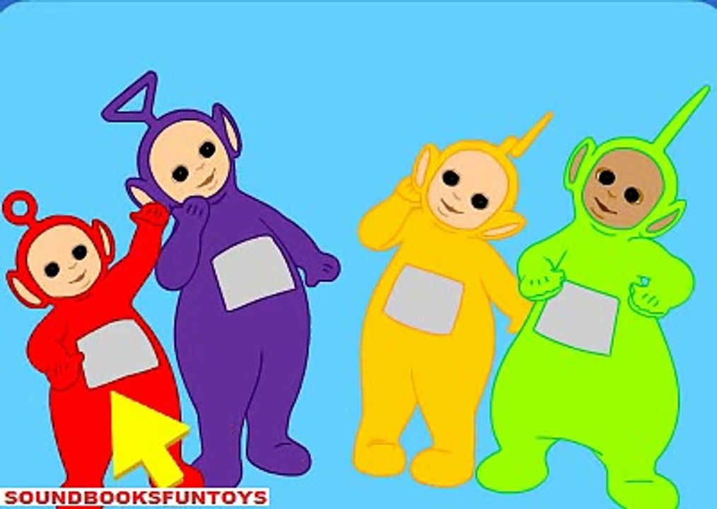 TELETUBBIES SHAPE GAME FOR CHILDREN PRESCHOOL TODDLERS PBS KIDS NOGGIN SOUND BOOKS FUN TOYS