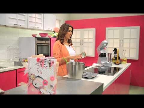 كيكة الشوكولاتة - كب كيك الشوكولاتة | زعفران وفانيلا حلقة كاملة