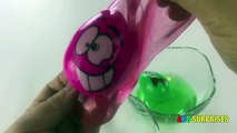 Learn Colors with SLIME Eggs Surprise Toys Minions Frozen Elsa ABC SURPRISES Kids Video