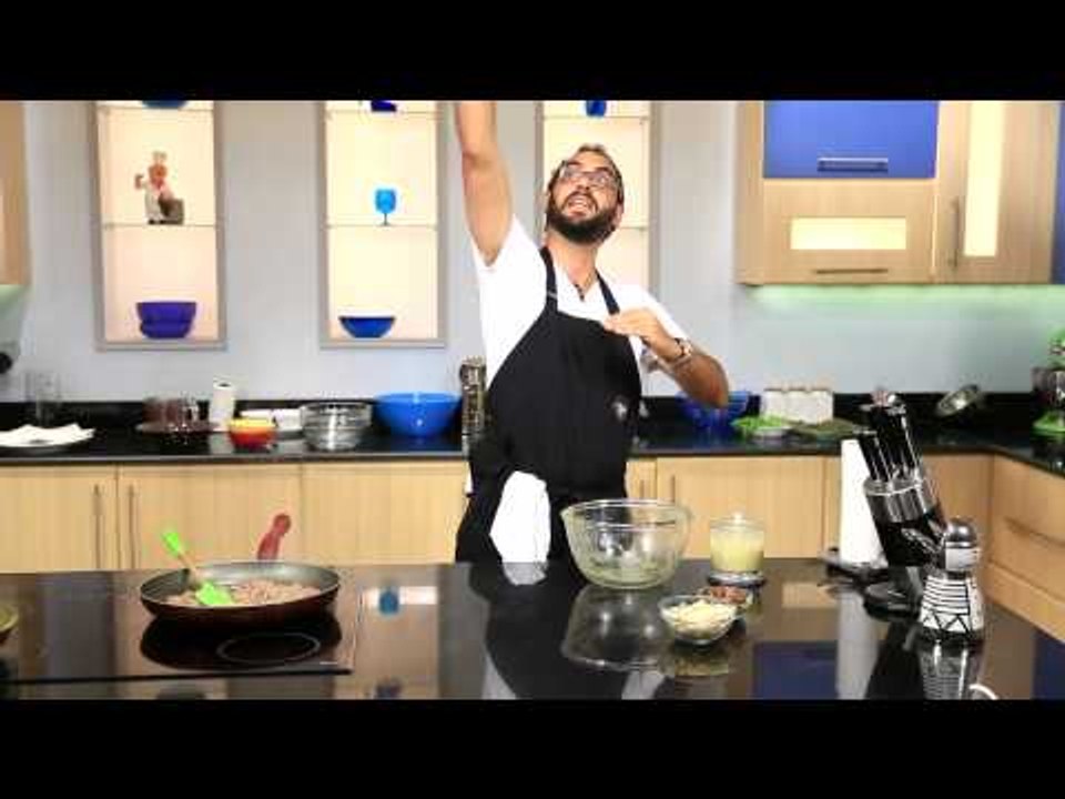 اللحمة - أرز بسمتى بالكركم - ثومية | مطبخ 101 ح...