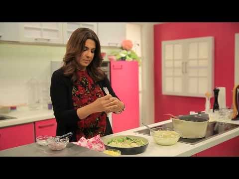 دجاج بالبروكلي - كيكة التفاح | زعفران وفانيلا حلقة كاملة