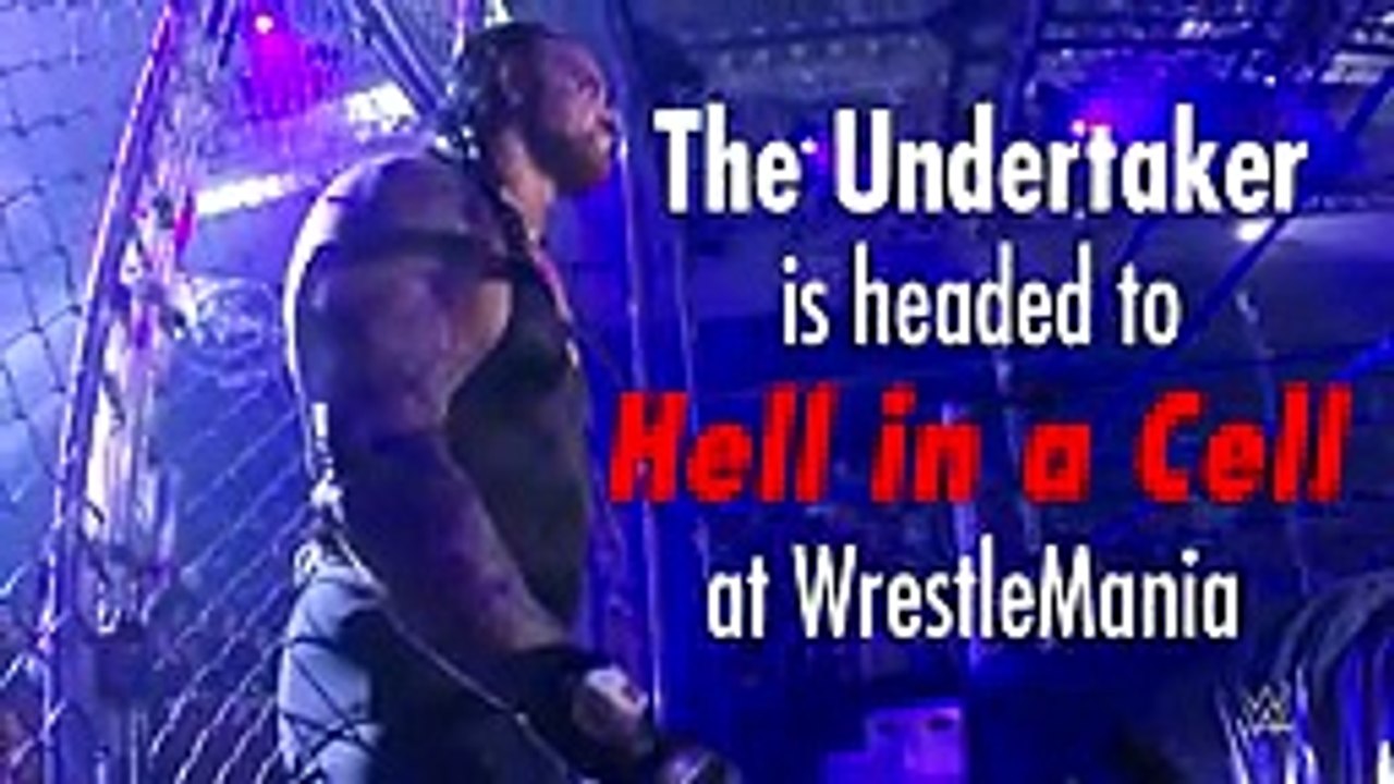 What you need to know about The Undertaker and Hell in a Cell