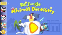 Jungle Doctor Animals Dentistry,  Game play Kids Books Tv