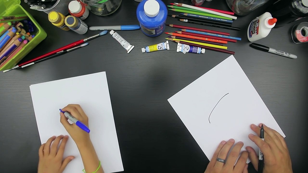 How To Draw An Eagle